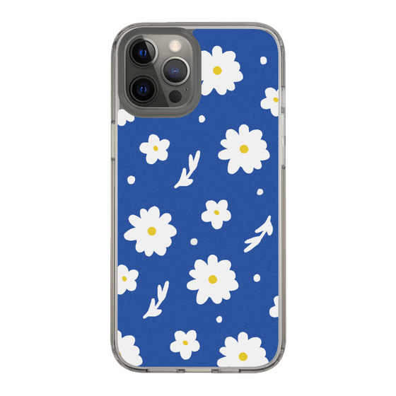 Slim Protection Case［ Mod Deco - オリジナル - フラワー/B ］