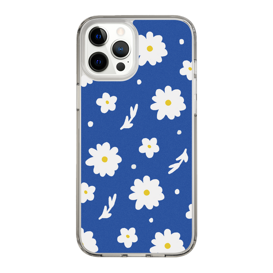 Slim Protection Case［ Mod Deco - オリジナル - フラワー/B ］