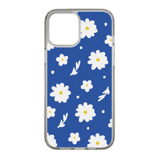 Slim Protection Case［ Mod Deco - オリジナル - フラワー/B ］