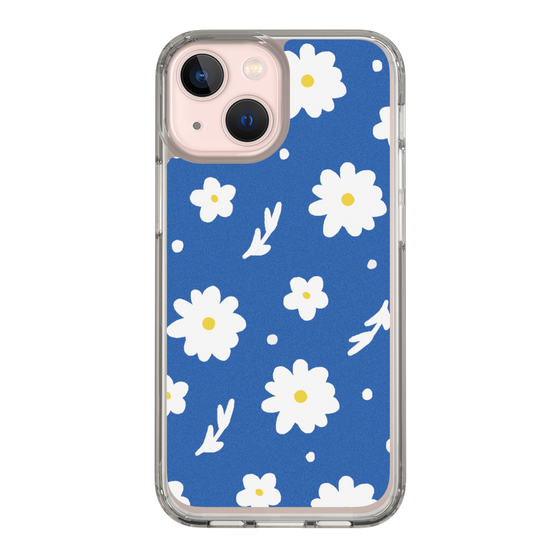 Slim Protection Case［ Mod Deco - オリジナル - フラワー/B ］