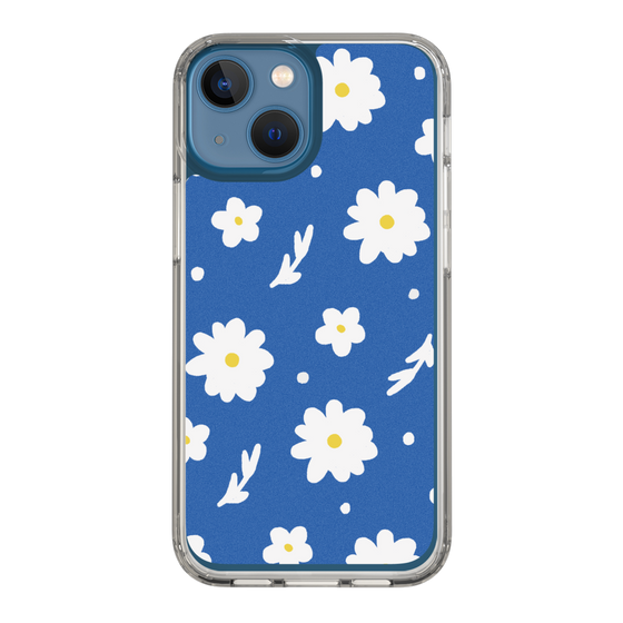 Slim Protection Case［ Mod Deco - オリジナル - フラワー/B ］