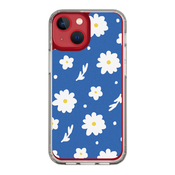 Slim Protection Case［ Mod Deco - オリジナル - フラワー/B ］