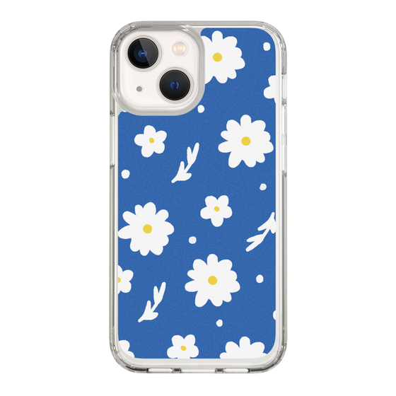 Slim Protection Case［ Mod Deco - オリジナル - フラワー/B ］