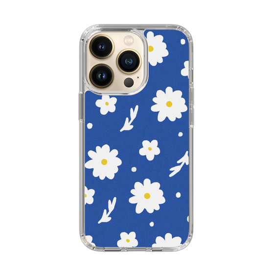 Slim Protection Case［ Mod Deco - オリジナル - フラワー/B ］