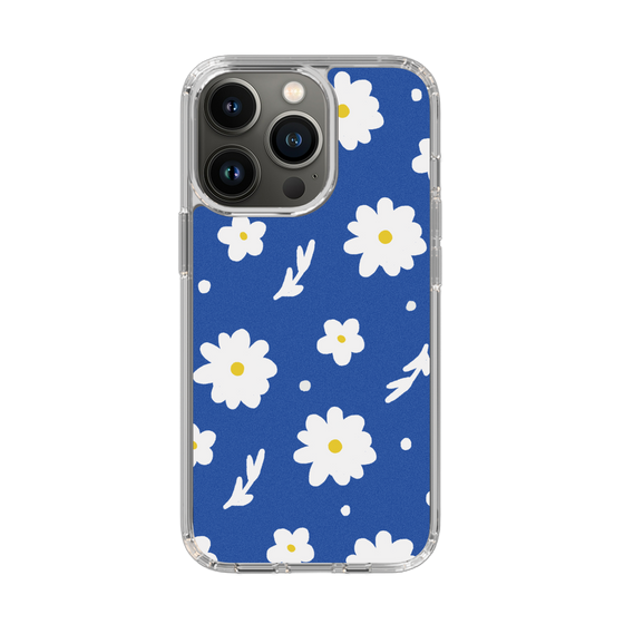 Slim Protection Case［ Mod Deco - オリジナル - フラワー/B ］