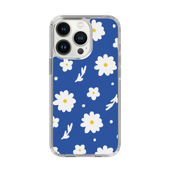 Slim Protection Case［ Mod Deco - オリジナル - フラワー/B ］