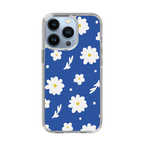 Slim Protection Case［ Mod Deco - オリジナル - フラワー/B ］