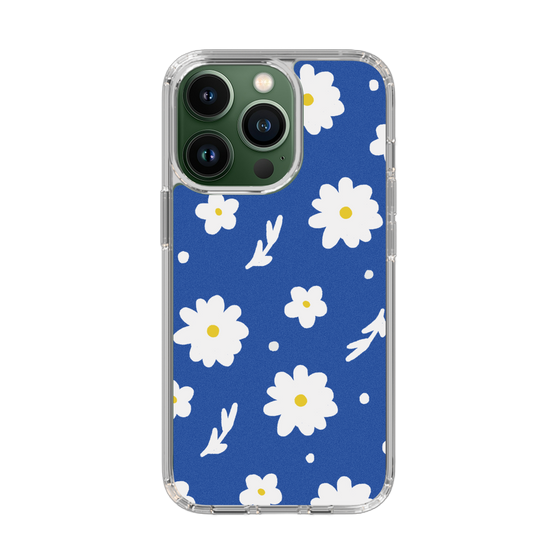 Slim Protection Case［ Mod Deco - オリジナル - フラワー/B ］