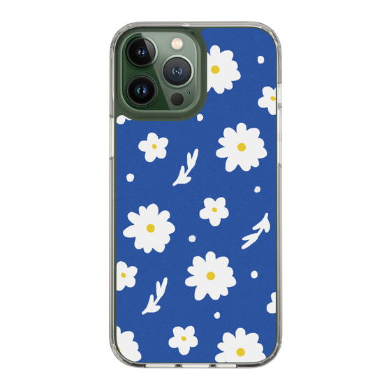 Slim Protection Case［ Mod Deco - オリジナル - フラワー/B ］