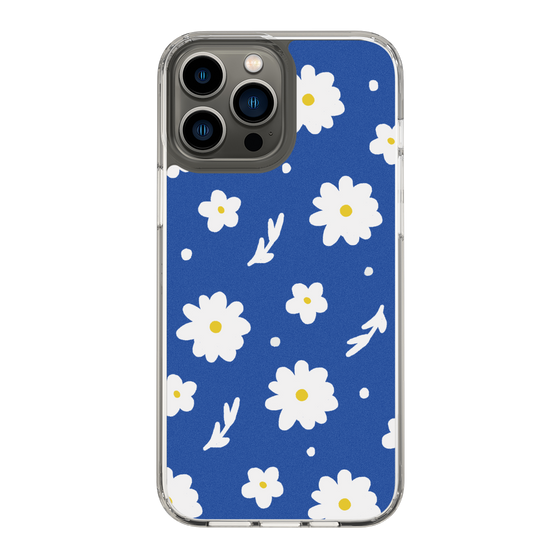 Slim Protection Case［ Mod Deco - オリジナル - フラワー/B ］