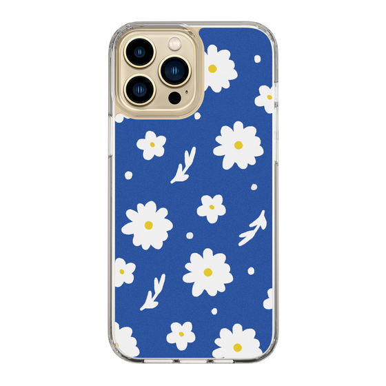 Slim Protection Case［ Mod Deco - オリジナル - フラワー/B ］