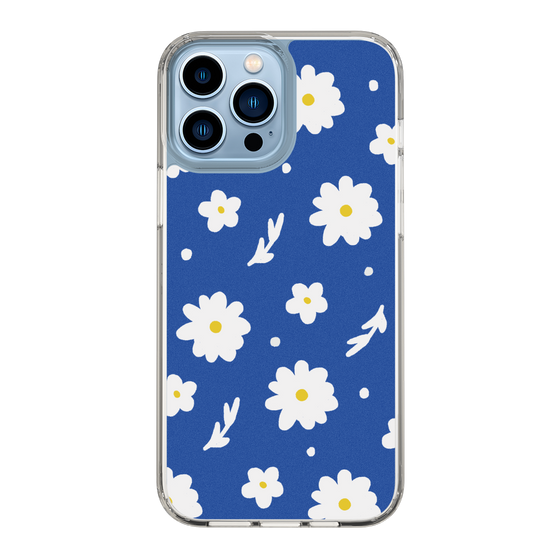 Slim Protection Case［ Mod Deco - オリジナル - フラワー/B ］
