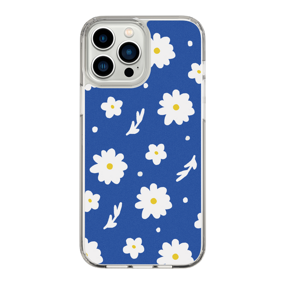 Slim Protection Case［ Mod Deco - オリジナル - フラワー/B ］