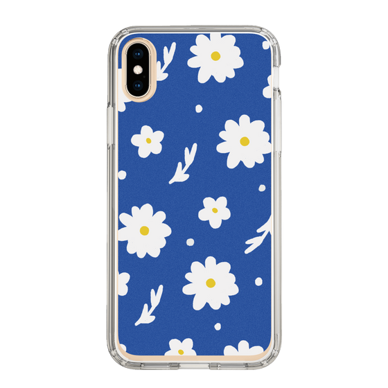 Slim Protection Case［ Mod Deco - オリジナル - フラワー/B ］