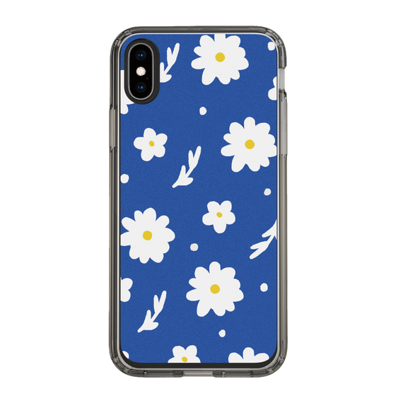 Slim Protection Case［ Mod Deco - オリジナル - フラワー/B ］