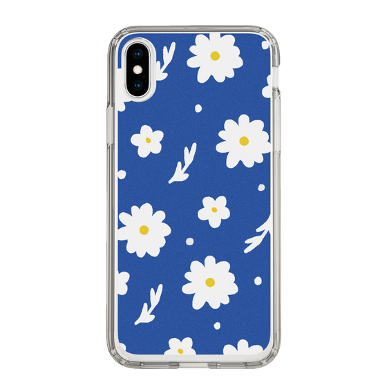Slim Protection Case［ Mod Deco - オリジナル - フラワー/B ］