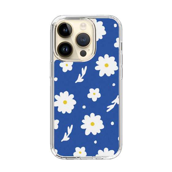 Slim Protection Case［ Mod Deco - オリジナル - フラワー/B ］