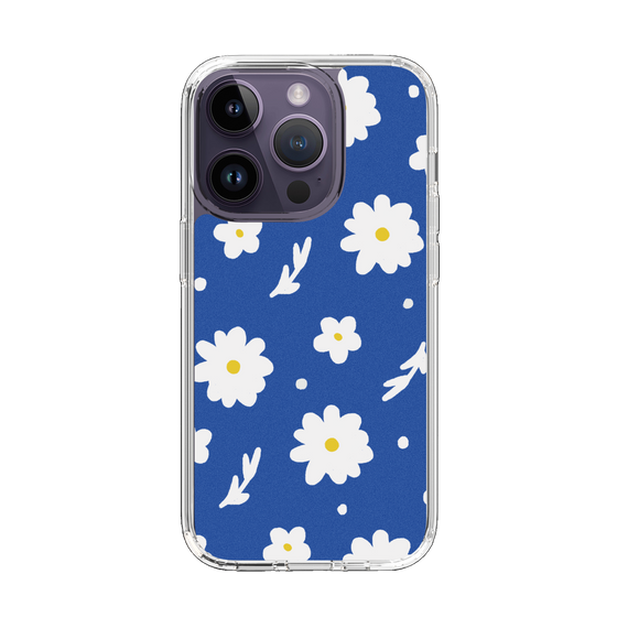 Slim Protection Case［ Mod Deco - オリジナル - フラワー/B ］