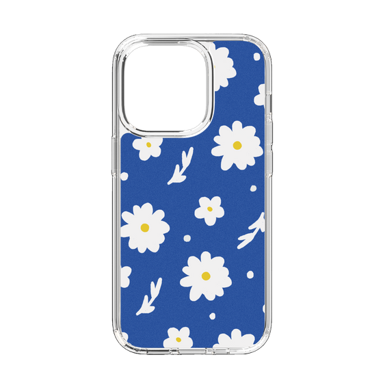 Slim Protection Case［ Mod Deco - オリジナル - フラワー/B ］