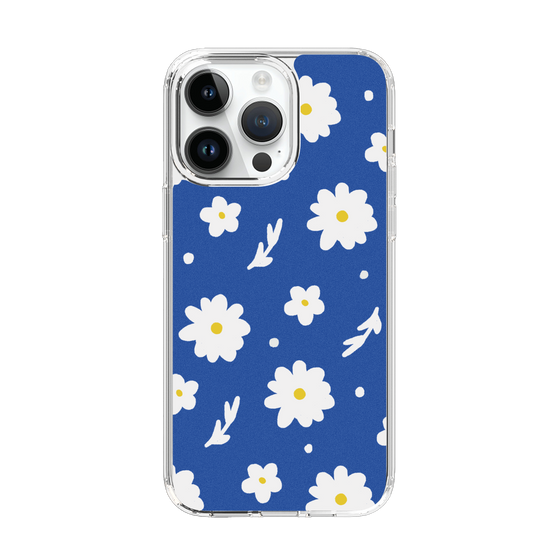 Slim Protection Case［ Mod Deco - オリジナル - フラワー/B ］