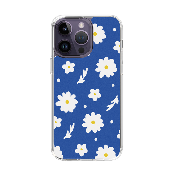 Slim Protection Case［ Mod Deco - オリジナル - フラワー/B ］