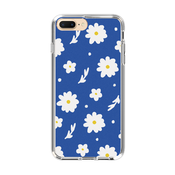 Slim Protection Case［ Mod Deco - オリジナル - フラワー/B ］