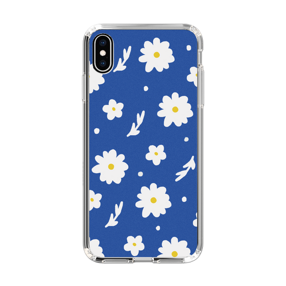 Slim Protection Case［ Mod Deco - オリジナル - フラワー/B ］