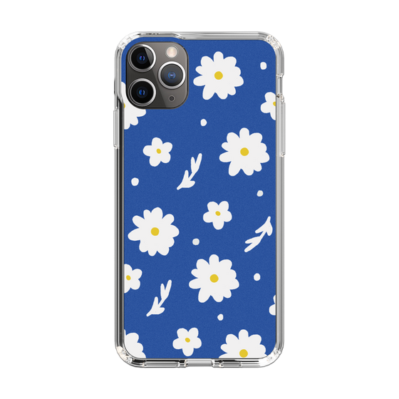 Slim Protection Case［ Mod Deco - オリジナル - フラワー/B ］