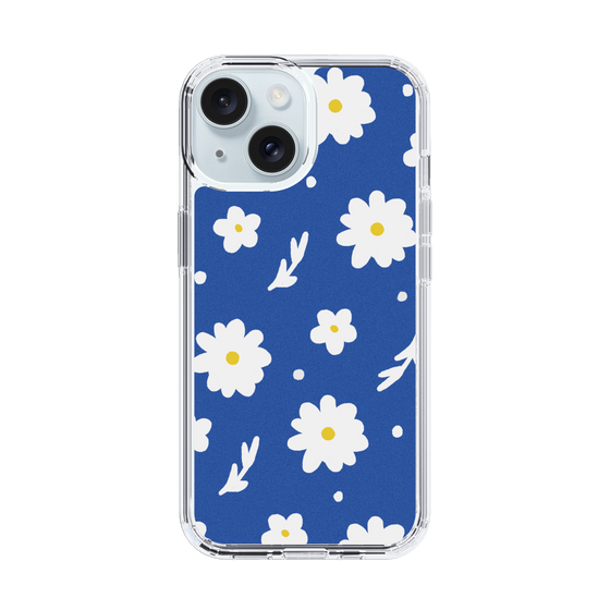 Slim Protection Case［ Mod Deco - オリジナル - フラワー/B ］