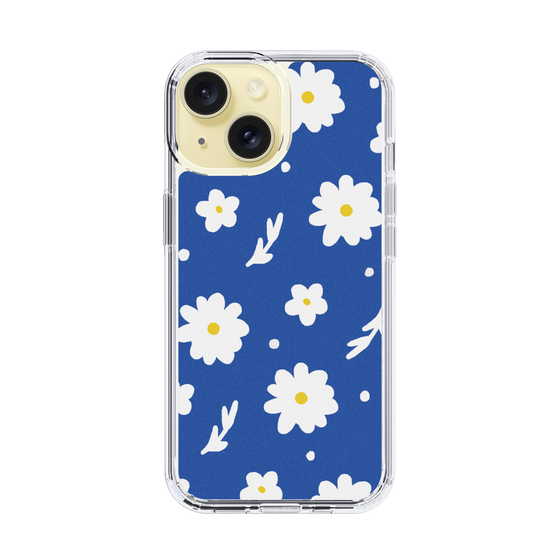 Slim Protection Case［ Mod Deco - オリジナル - フラワー/B ］