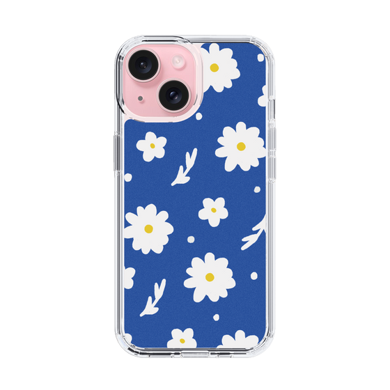 Slim Protection Case［ Mod Deco - オリジナル - フラワー/B ］