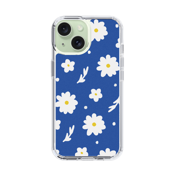 Slim Protection Case［ Mod Deco - オリジナル - フラワー/B ］
