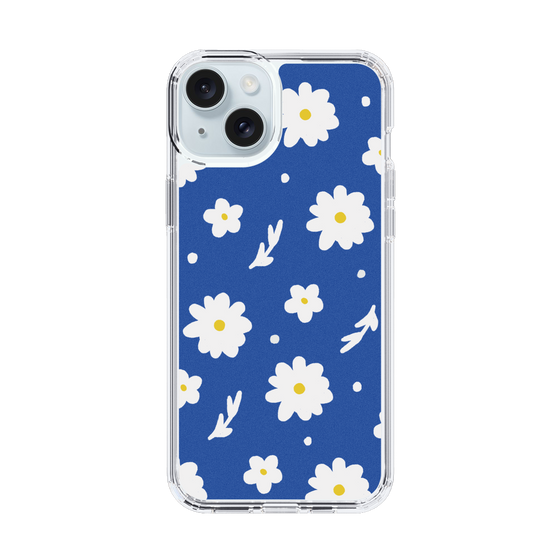 Slim Protection Case［ Mod Deco - オリジナル - フラワー/B ］