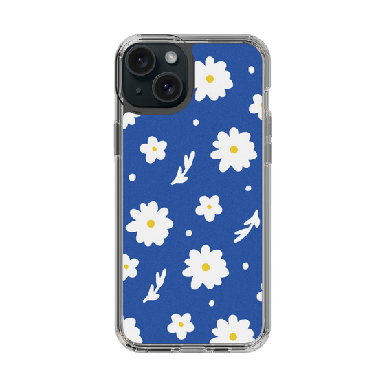 Slim Protection Case［ Mod Deco - オリジナル - フラワー/B ］