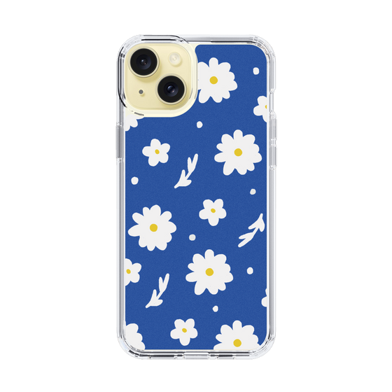 Slim Protection Case［ Mod Deco - オリジナル - フラワー/B ］