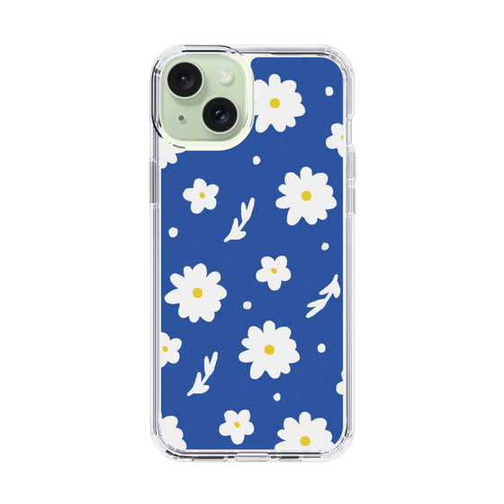 Slim Protection Case［ Mod Deco - オリジナル - フラワー/B ］