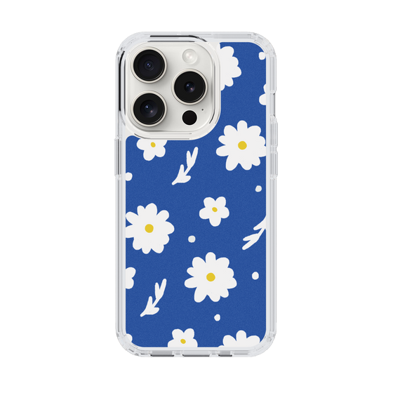 Slim Protection Case［ Mod Deco - オリジナル - フラワー/B ］