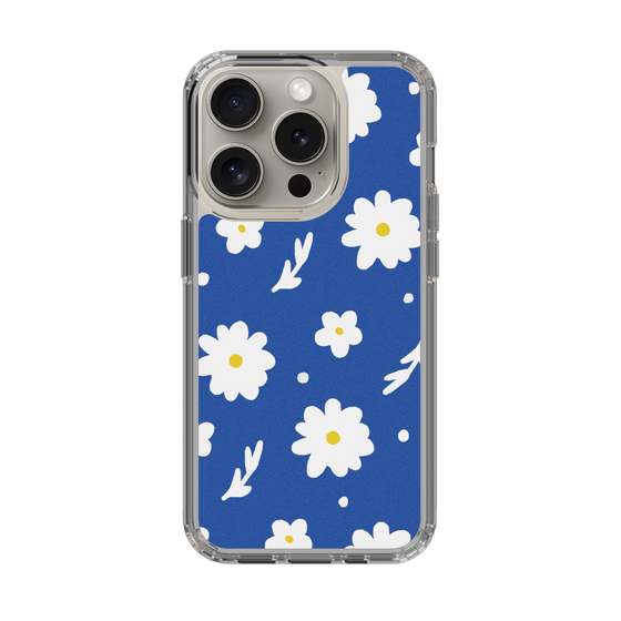 Slim Protection Case［ Mod Deco - オリジナル - フラワー/B ］
