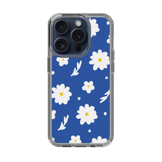 Slim Protection Case［ Mod Deco - オリジナル - フラワー/B ］