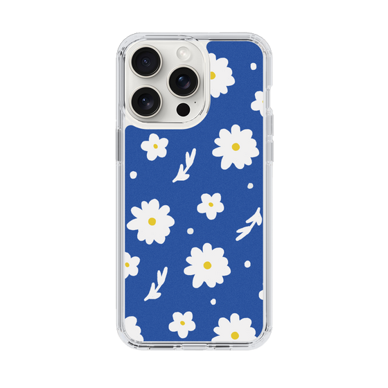 Slim Protection Case［ Mod Deco - オリジナル - フラワー/B ］
