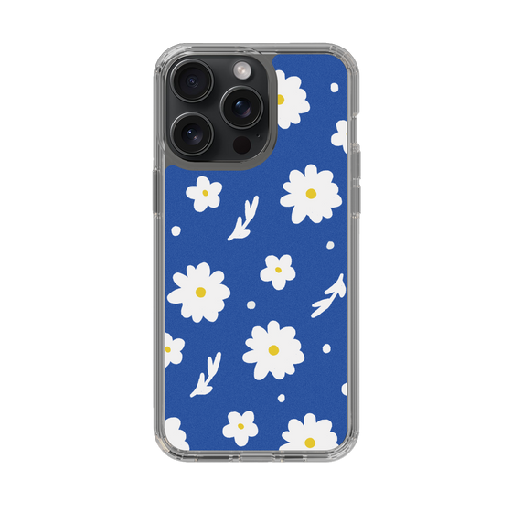Slim Protection Case［ Mod Deco - オリジナル - フラワー/B ］