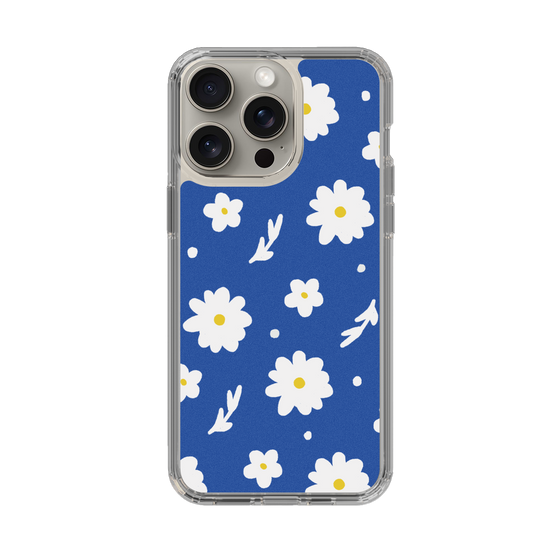 Slim Protection Case［ Mod Deco - オリジナル - フラワー/B ］