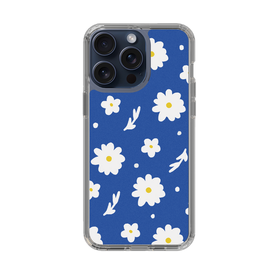 Slim Protection Case［ Mod Deco - オリジナル - フラワー/B ］