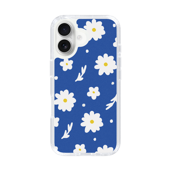 Slim Protection Case［ Mod Deco - オリジナル - フラワー/B ］