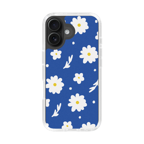 Slim Protection Case［ Mod Deco - オリジナル - フラワー/B ］