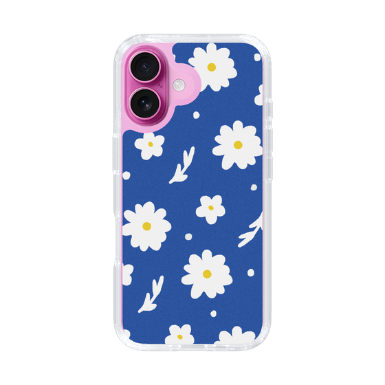 Slim Protection Case［ Mod Deco - オリジナル - フラワー/B ］