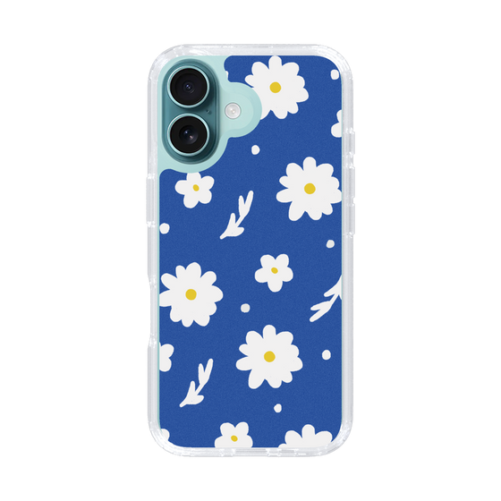 Slim Protection Case［ Mod Deco - オリジナル - フラワー/B ］