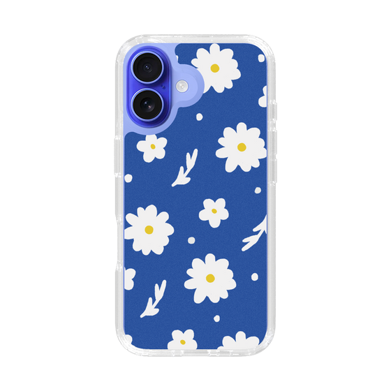 Slim Protection Case［ Mod Deco - オリジナル - フラワー/B ］