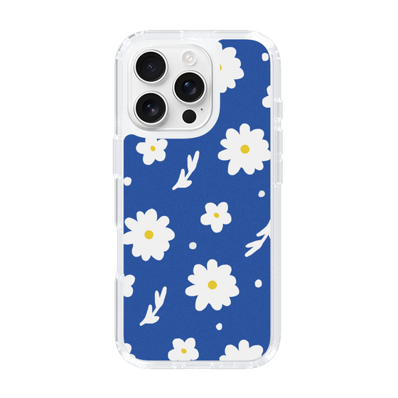 Slim Protection Case［ Mod Deco - オリジナル - フラワー/B ］