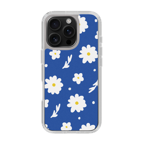 Slim Protection Case［ Mod Deco - オリジナル - フラワー/B ］